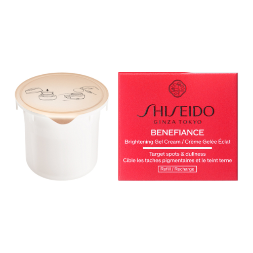 SHISEIDO Benefiance Brightening Gel Cream – Hidratante Clareador que Aumenta a Radiância