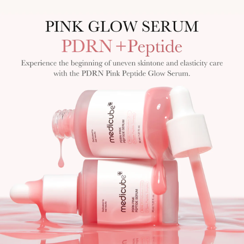 medicube PDRN Pink Peptide Glow Serum 30ml