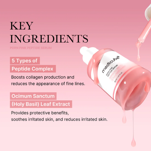medicube PDRN Pink Peptide Glow Serum 30ml