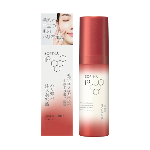SOFINA iP Elastic Firming Serum – Cuidado para suavizar os poros e firmar a pele (40g)
