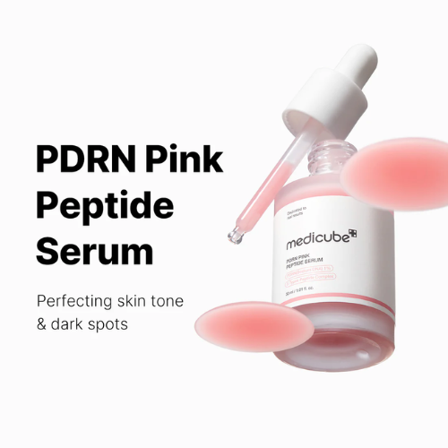 medicube PDRN Pink Peptide Glow Serum 30ml