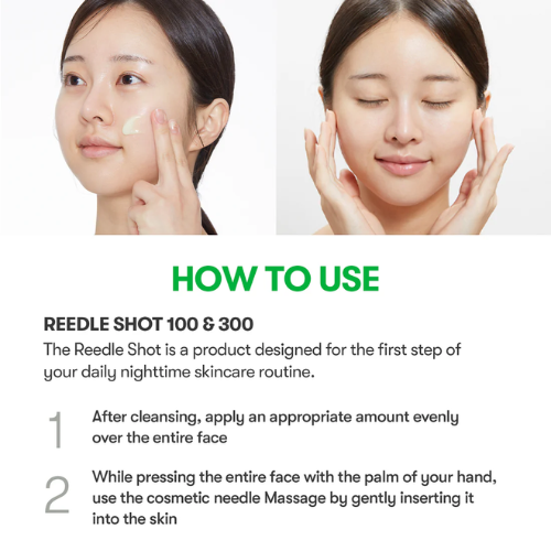 VT COSMETICS – Reti-A Reedle Shot 100 - Sachê em bastão (1,5 ml × 6 sachês)