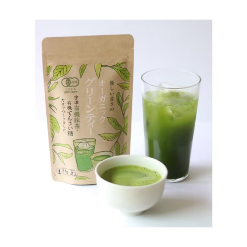 Hishiwa Organic Green Tea (Sweetened Matcha) – 100g