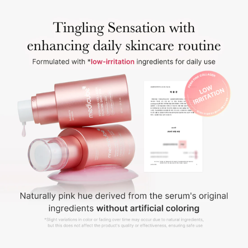 medicube PDRN Injeção de Exossomo de Colágeno Rosa 30ml