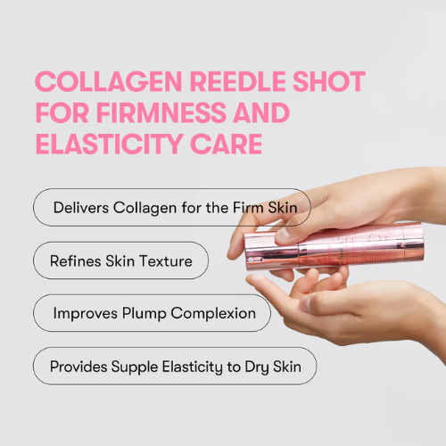 VT COSMETICS – Colágeno Reedle Shot 100 - Sachê em bastão (1,5 ml × 6 sachês)