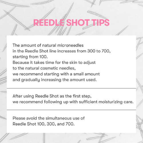 VT COSMETICS – Colágeno Reedle Shot 100 - Sachê em bastão (1,5 ml × 6 sachês)
