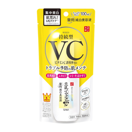 SANA NAMERAKAHONPO BRIGHTENING SERUM VC 100ml