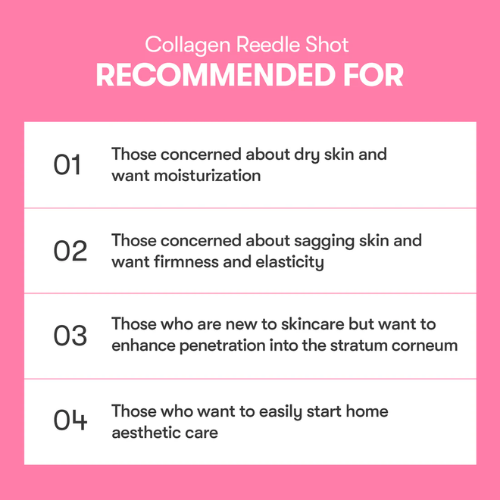 VT COSMETICS – Colágeno Reedle Shot 100 - Sachê em bastão (1,5 ml × 6 sachês)