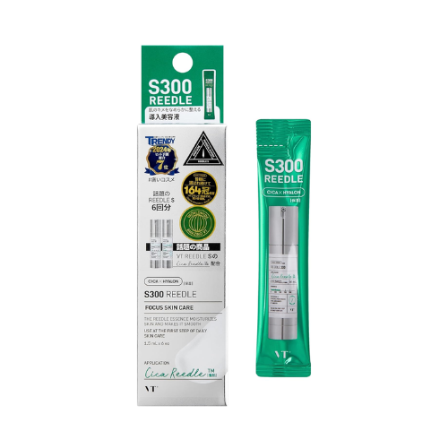 VT COSMETICS – Reedle Shot 300 Stick Pouch (1.5 ml × 6 sachets)