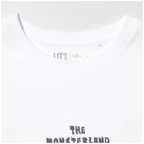UNIQLO - POP MART UT Graphic T-Shirt Women | THE MONSTERS (WHITE)