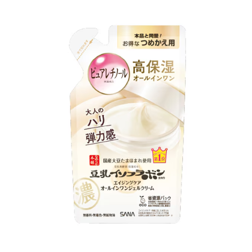 SANA NAMERAKAHONPO CREME GEL ANTI-RUGAS N 100g