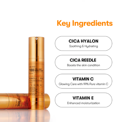 VT COSMÉTICOS – Vita-Light Reedle Shot 100 (30ml)