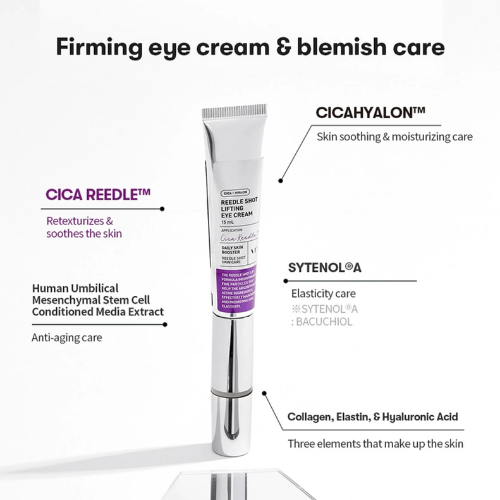 VT COSMETICS Reedle Shot Creme Lifting para os Olhos 15ml