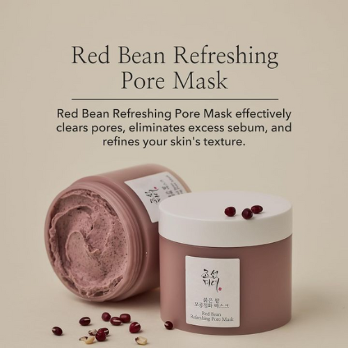 Beauty of Joseon - Máscara Refrescante de Feijão Vermelho para Poros (140ml)