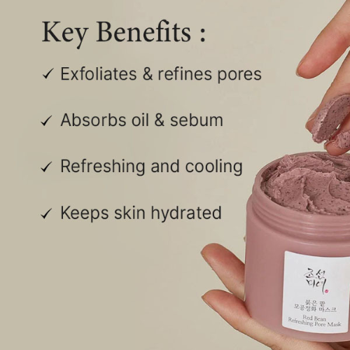 Beauty of Joseon - Máscara Refrescante de Feijão Vermelho para Poros (140ml)