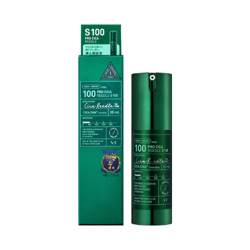 VT COSMÉTICOS – Pro Cica Reedle Shot 100 (30ml)