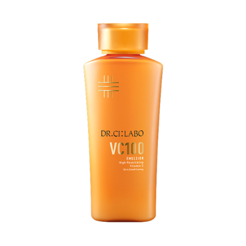 Dr. Ci:Labo VC100 Emulsion EX – Leite Clareador Hidratante Profundo e Refinador de Poros 150ml
