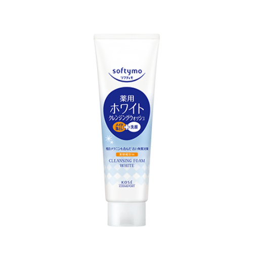 Softymo Medicated Cleansing Wash (White) 190g