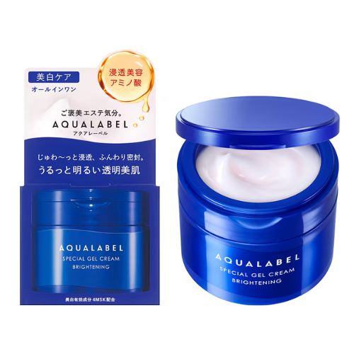 AQUALABEL SPECIAL GEL CREAM BRIGHTENING EX 90g