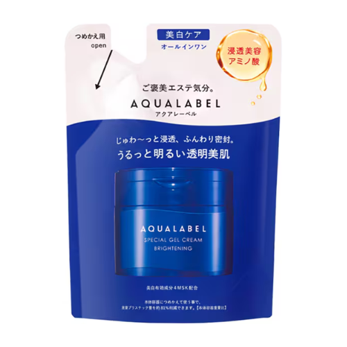 AQUALABEL GEL CREME ESPECIAL ILUMINADOR EX 81g (Recarga)