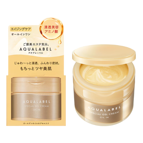 AQUALABEL CREME GEL ESPECIAL EX ÓLEO EM 90g