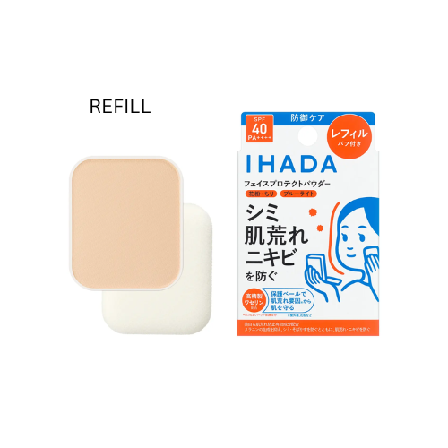 Pó protetor facial medicinal IHADA 9g