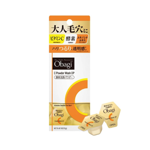 Pó para lavagem facial com enzimas Obagi C DP (0,4 g x 30 unidades)