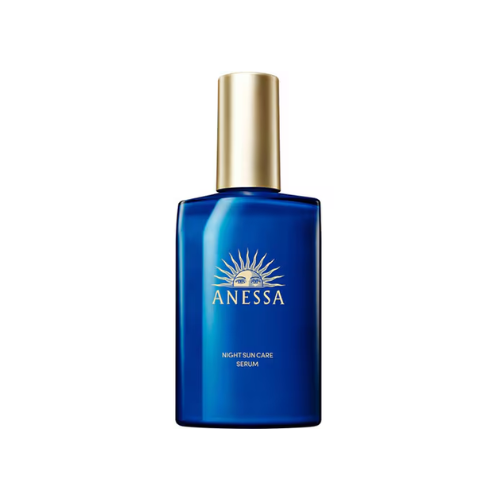 Anessa Skin Serum Night Sun Care Sérum de Beleza 180ml