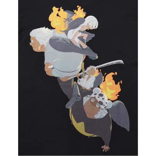 UNIQLO - ONE PIECE UT Graphic T-Shirt | S-Clones (BLACK)