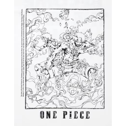 UNIQLO - UT ARCHIVE ONE PIECE UT Graphic T-Shirt (WHITE)