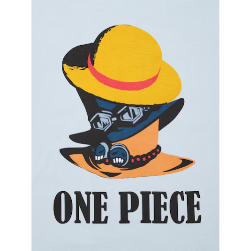 UNIQLO - UT ARCHIVE ONE PIECE UT Graphic T-Shirt (LIGHT BLUE)