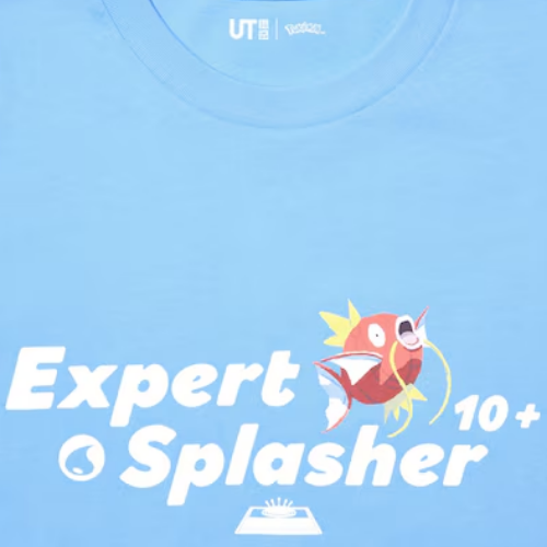 UNIQLO Pokémon UT Graphic T-Shirt | Magikarp (BLUE)