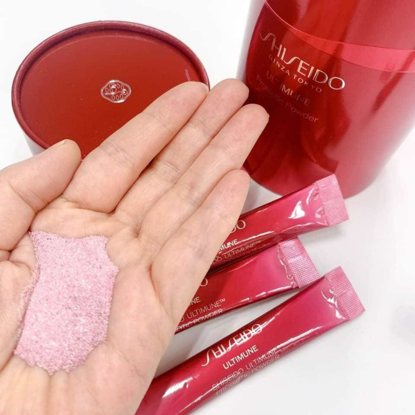 Shiseido Guinza Tokyo ULTIMUNE Probiotic Powder 66g (2.2g x 30 bags)
