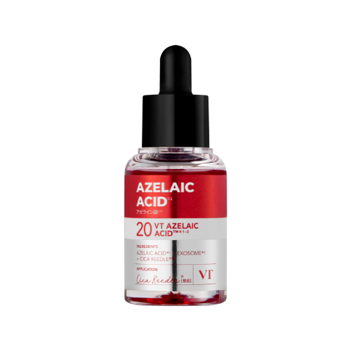 VT Cosmetics Reedle S AZ Care Serum 30ml – Azelaic Acid, CICA REEDLE®, Exosome