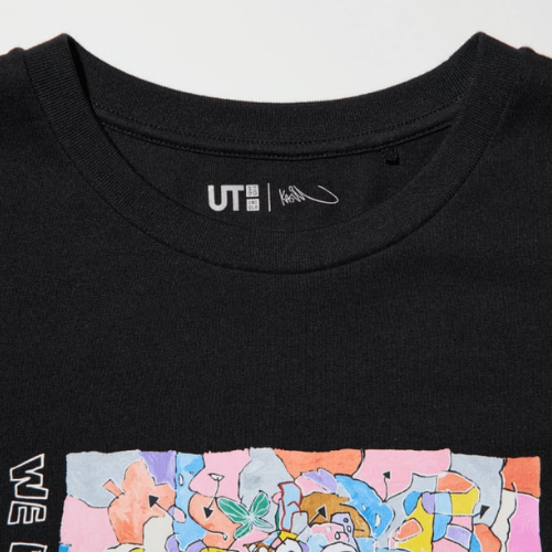 UNIQLO - POP MART UT Graphic T-Shirt Women | THE MONSTERS (BLACK)