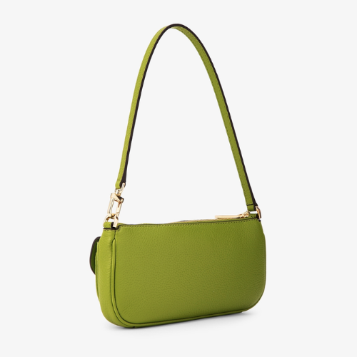MICHAEL KORS OUTLET – Zoe Pebbled Leather Pochette Shoulder Small