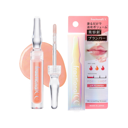 Fractional CC PDRN Shot Lip – Cuidado Labial Avançado com Agulhas - 2ml (Fabricado no Japão)