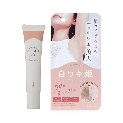 himecoto Shiro Waki Hime – Cuidado 5 em 1 para axilas escuras 18g