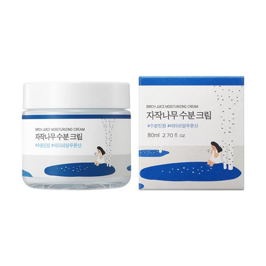 Creme Hidratante de Bétula ROUND LAB 80ml