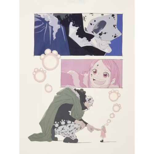 UNIQLO - ONE PIECE UT Graphic T-Shirt | Kuma and Bonney (OFF WHITE)
