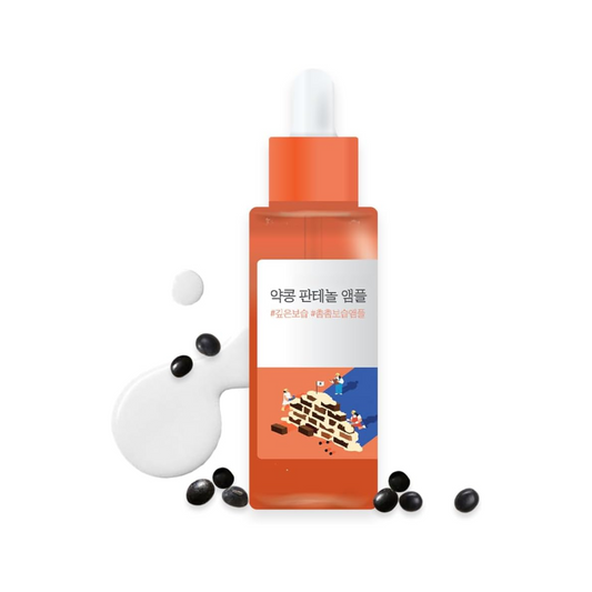 Sérum de Pantenol de Soja Preta ROUND LAB 50ml