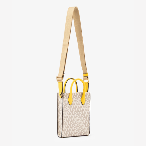 MICHAEL KORS OUTLET – Mirella Phone Crossbody Extra-Small – MK Signature