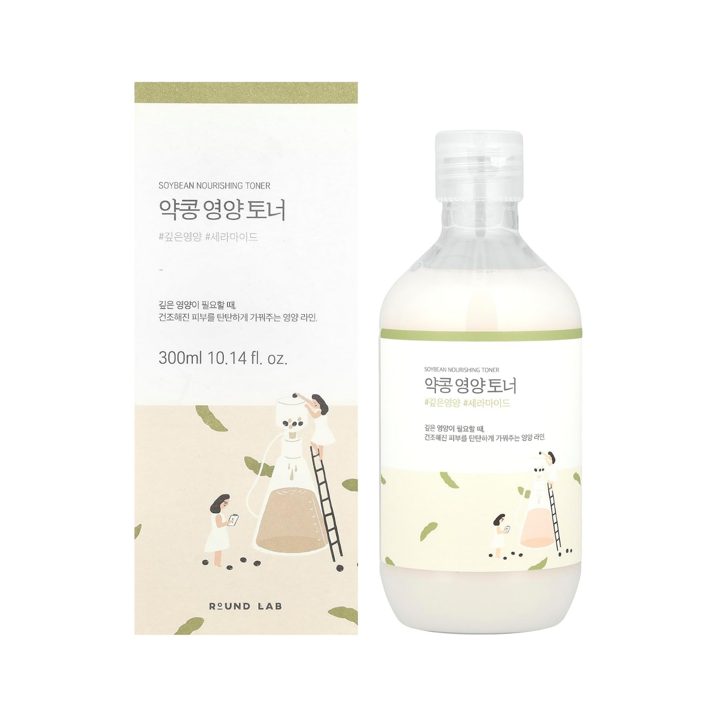 ROUND LAB Black Soybean Nutrition Toner 300ml
