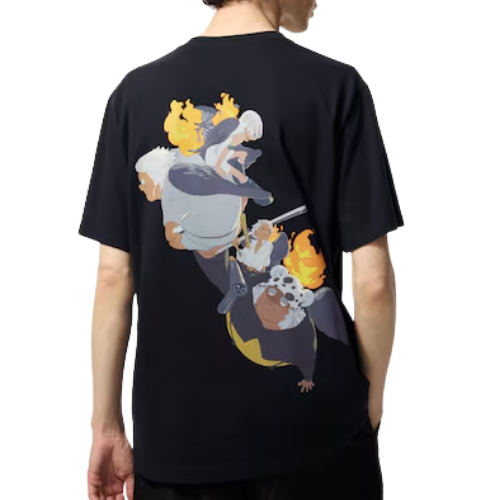UNIQLO - ONE PIECE UT Graphic T-Shirt | S-Clones (BLACK)