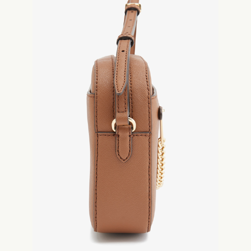 MICHAEL KORS OUTLET – Jet Set Item EW Zip Chain Crossbody Large - MK Signature