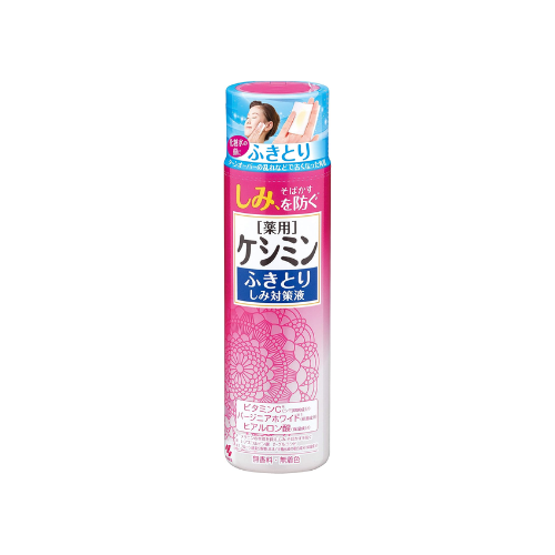 Kobayashi Pharmaceutical – Keshimin Spot-Care Wipe Lotion (160ml)