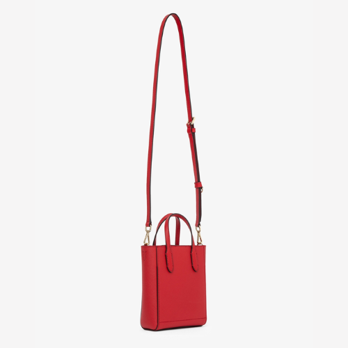 MICHAEL KORS OUTLET – Vincent Saffiano Leather Crossbody with Card Case Extra Small