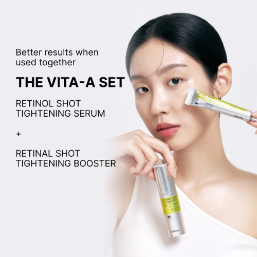 Celimax Vita-A Retinol & Retinal Shot Tightening Duo – Serum 30mL + Booster 15mL