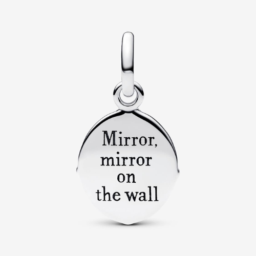 PANDORA Disney Snow White Magic Mirror Dangle Charm