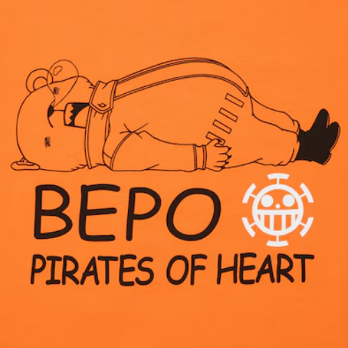 UNIQLO - UT ARCHIVE ONE PIECE UT Graphic T-Shirt (ORANGE)
